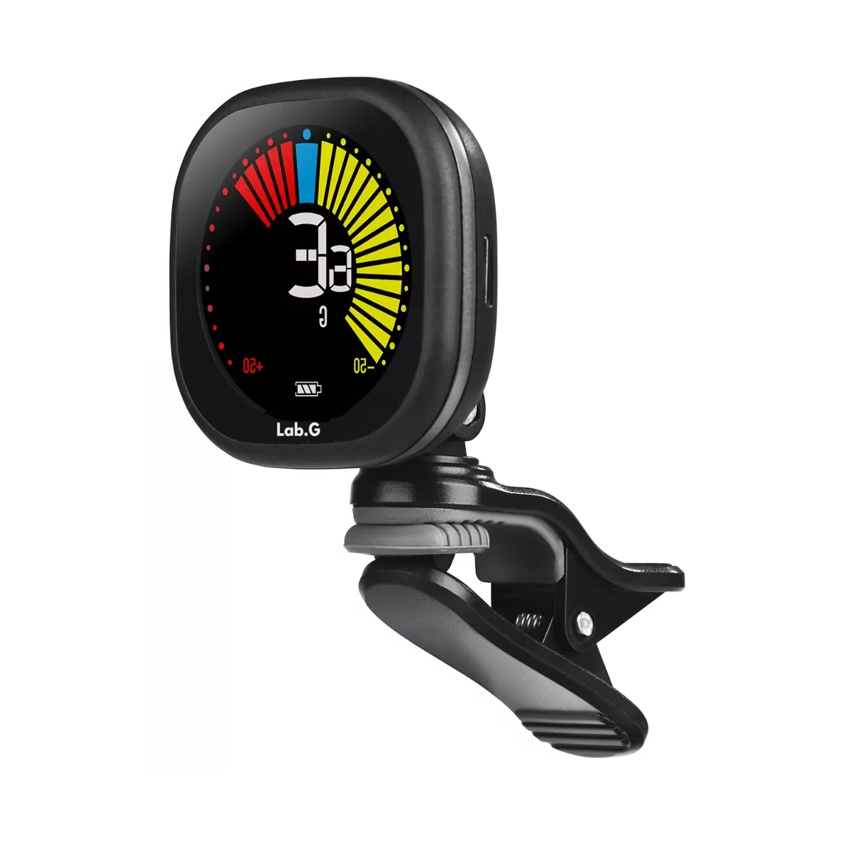 Afinador De Guitarra Lab.g Cherub Wst-670 Con Pantalla A Color