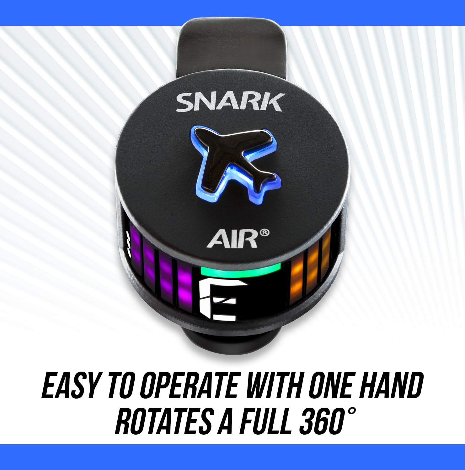 Foto 2 | Afinador Snark Air-1 Para Guitarra, Bajo, Ukelele, Mandolina Y Más - Venta Internacional.