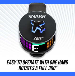 Foto 2 | Afinador Snark Air-1 Para Guitarra, Bajo, Ukelele, Mandolina Y Más - Venta Internacional.