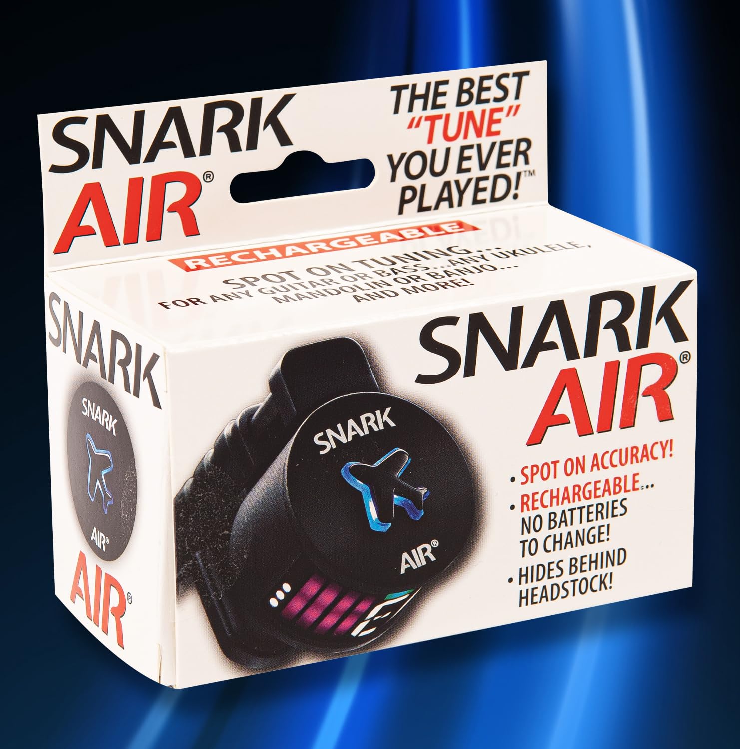 Foto 5 pulgar | Afinador Snark Air-1 Para Guitarra, Bajo, Ukelele, Mandolina Y Más - Venta Internacional.