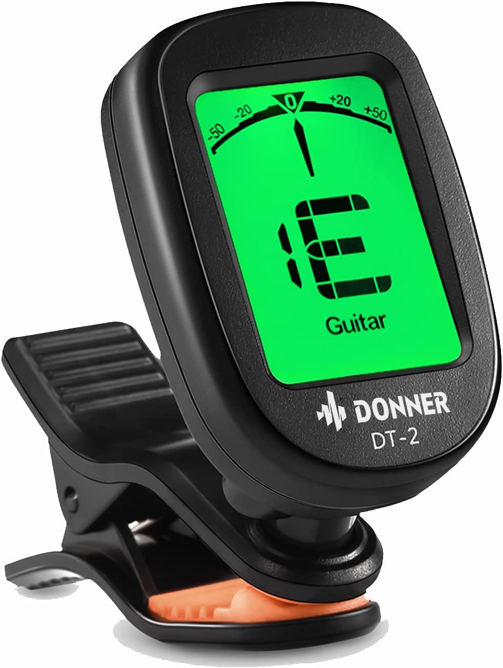 Afinador De Guitarra Clip-on Donner Dt-2 Chromatic Para Varios Instrumentos - Venta Internacional.