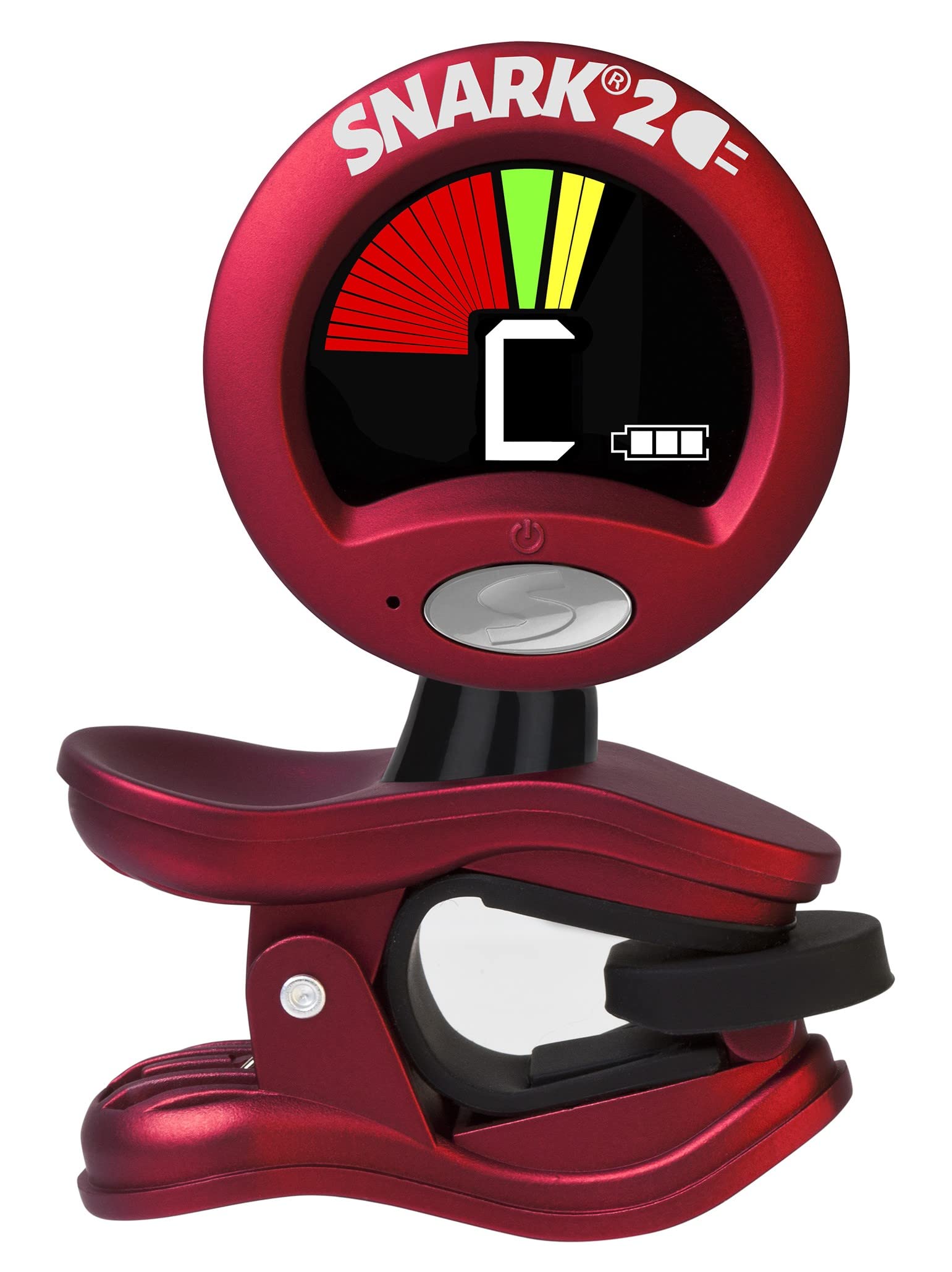 Afinador De Guitarra Snark Snark2 Con Carga Rápida Y Pantalla Superbrillante - Venta Internacional.