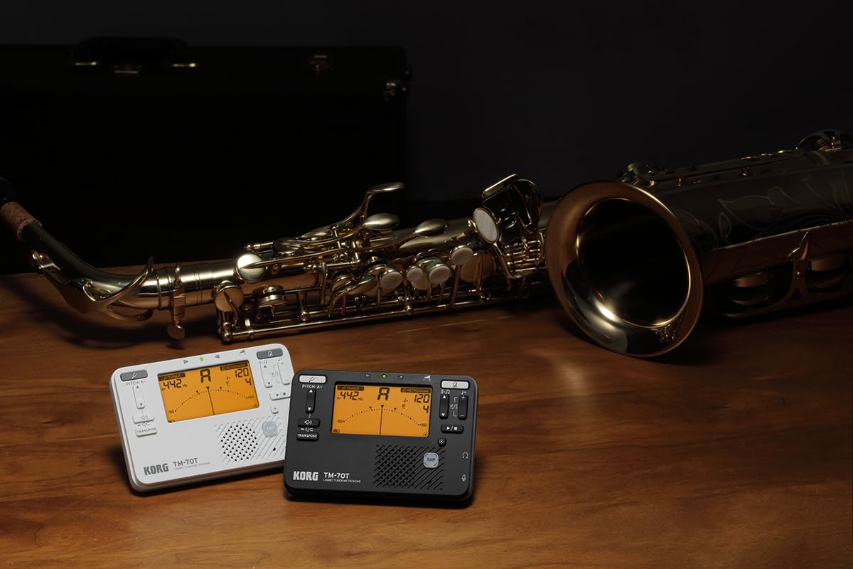 Foto 3 pulgar | Sintonizador Y Metrónomo Korg Tm-70c Con Micrófono De Contacto - Negro - Venta Internacional.
