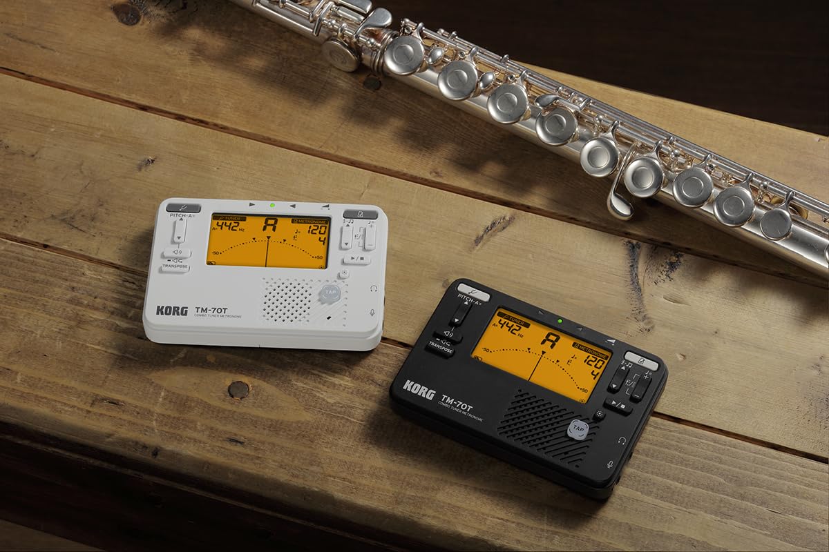 Foto 4 pulgar | Sintonizador Y Metrónomo Korg Tm-70c Con Micrófono De Contacto - Negro - Venta Internacional.