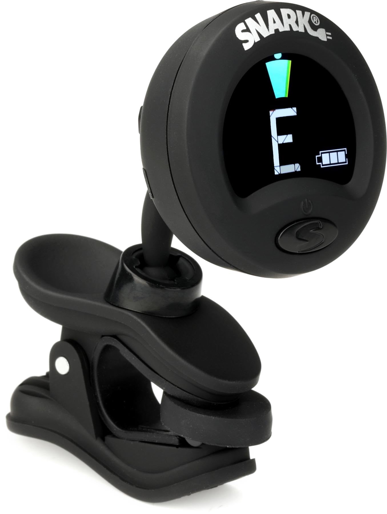 Sintonizador Con Clip Snark Sn-re Recargable Con Pantalla Superbrillante - Venta Internacional.