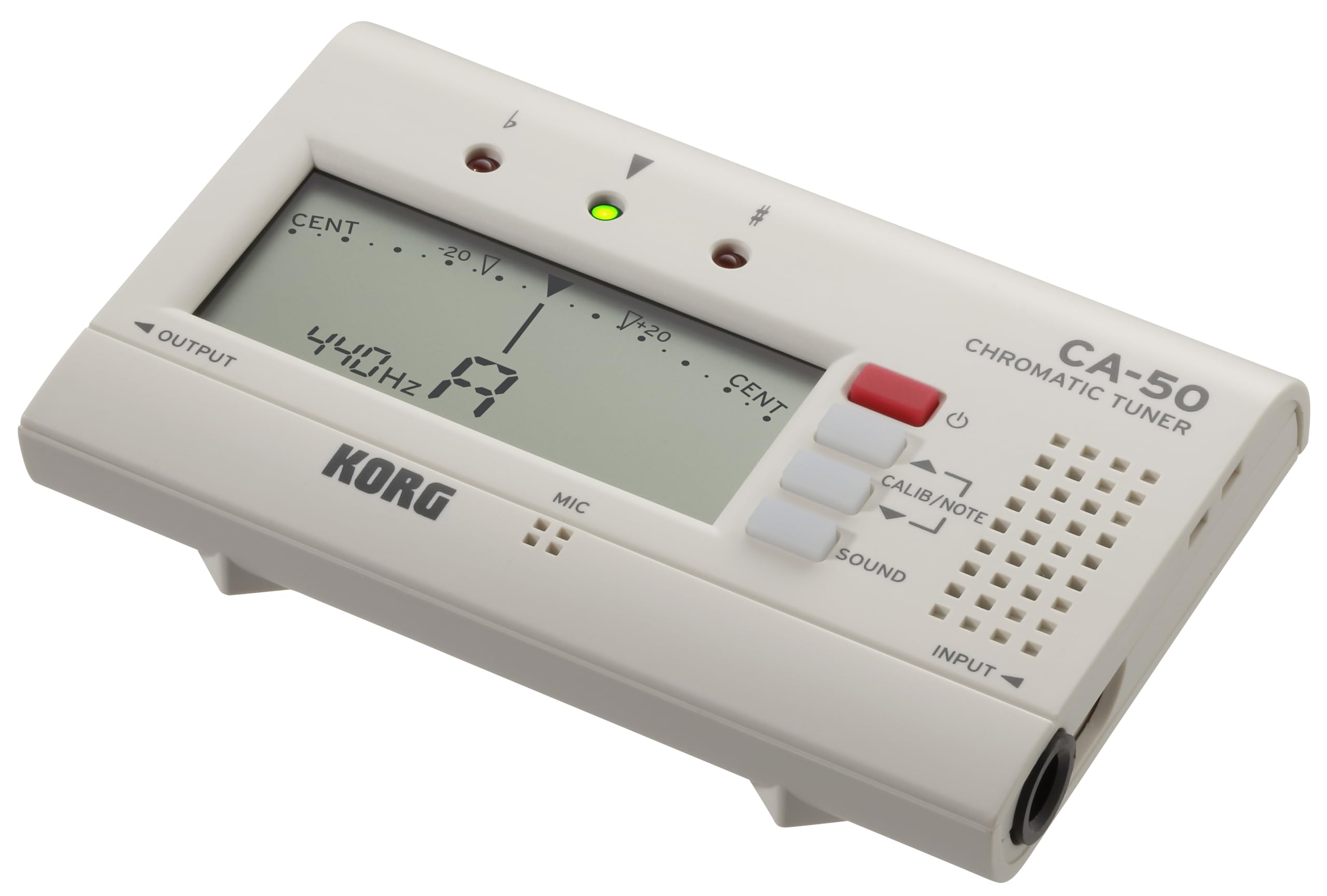 Tuner Korg Ca 50 Jack Sintonizador Con Función De Calibración - Venta Internacional.