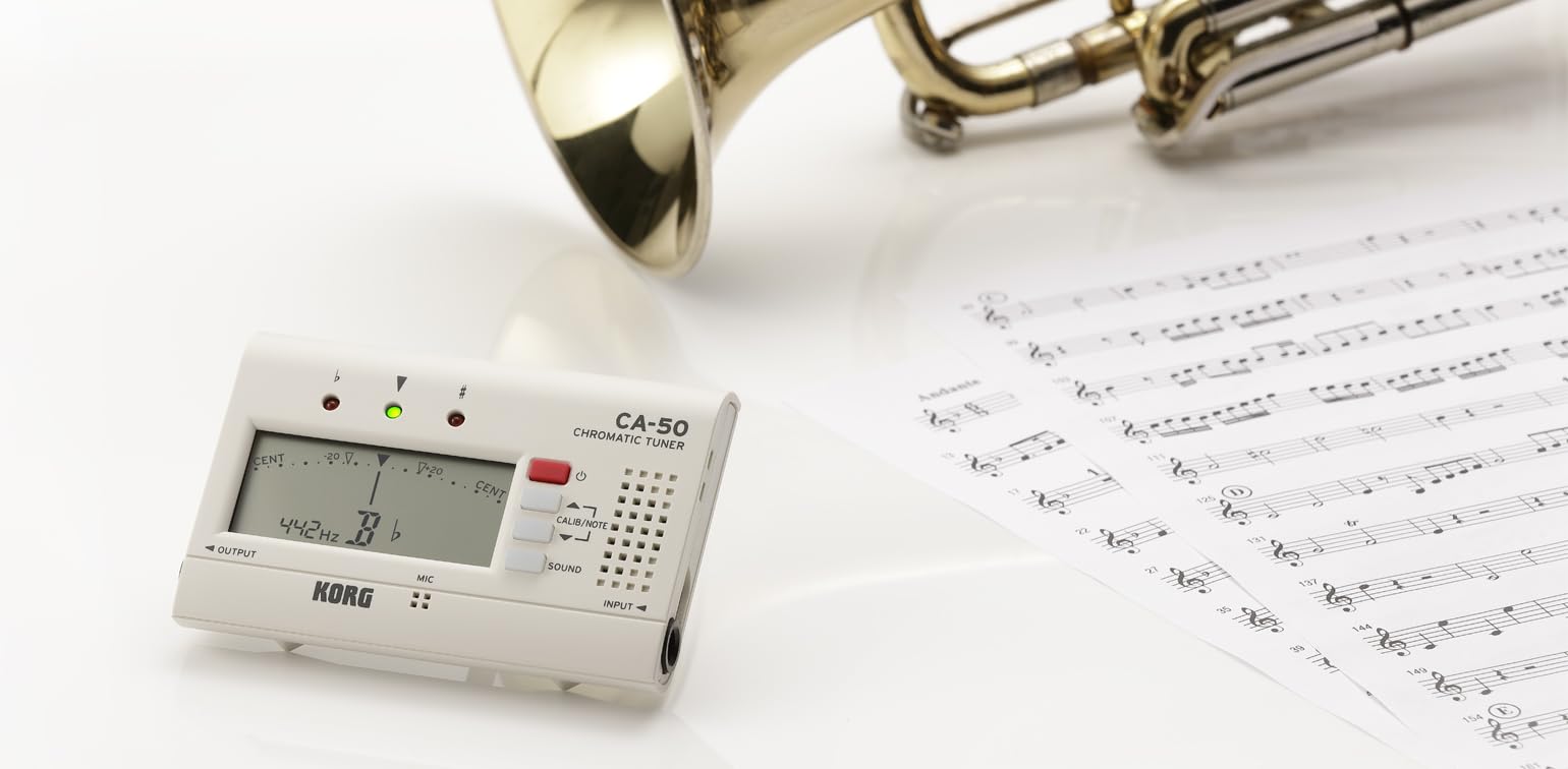 Foto 4 | Tuner Korg Ca 50 Jack Sintonizador Con Función De Calibración - Venta Internacional.