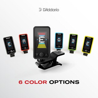 Foto 3 | Afinador De Guitarra D'addario Accessories Eclipse Headstock Clip On - Venta Internacional.