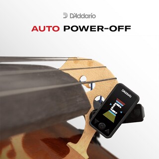 Foto 5 | Afinador De Guitarra D'addario Accessories Eclipse Headstock Clip On - Venta Internacional.