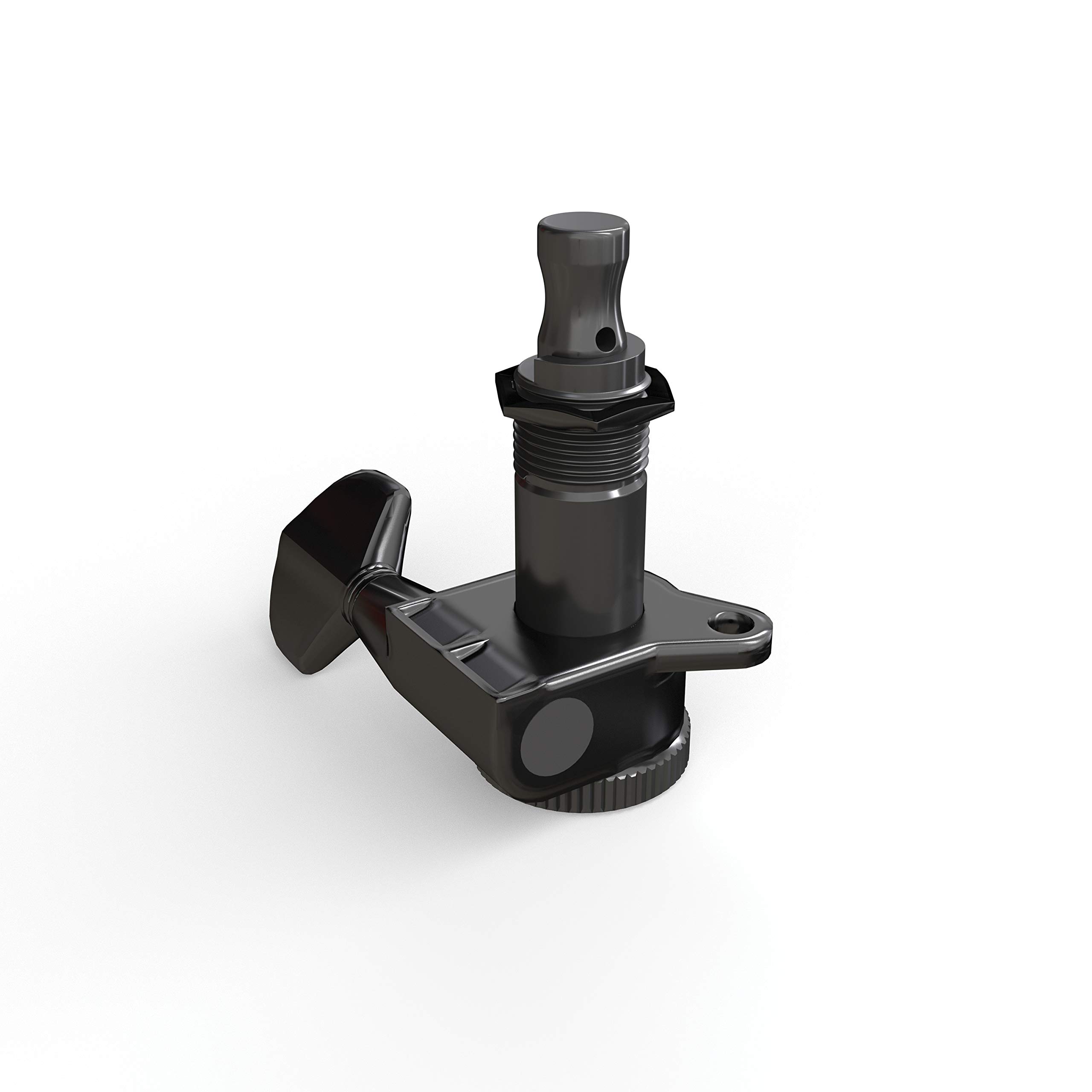 Foto 1 | Máquinas De Afinar D'addario Auto-trim Locking 6 En Línea, Color Negro - Venta Internacional.
