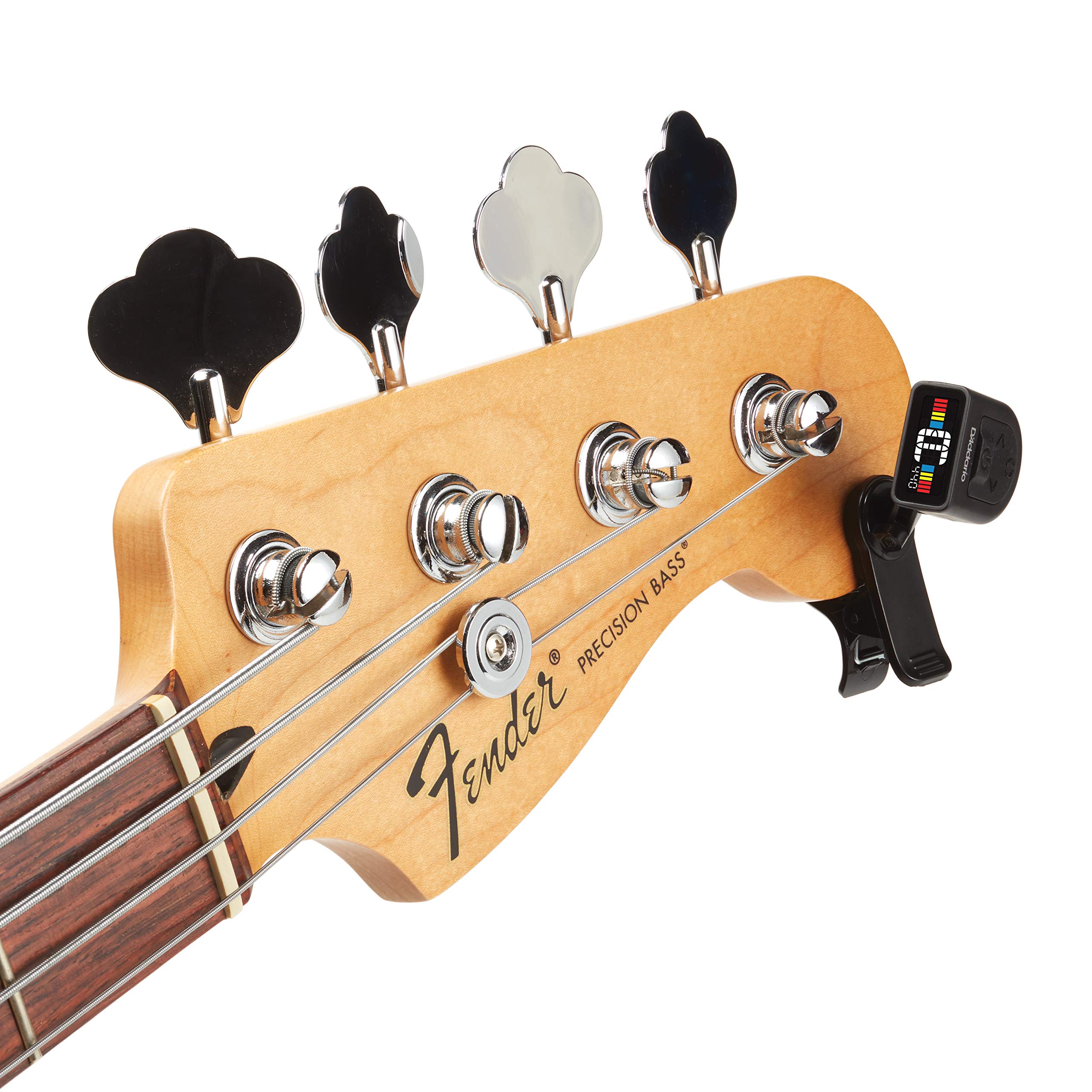 Foto 5 pulgar | Afinador De Guitarra D'addario Accessories, Microcabezal Con Clip - Venta Internacional.