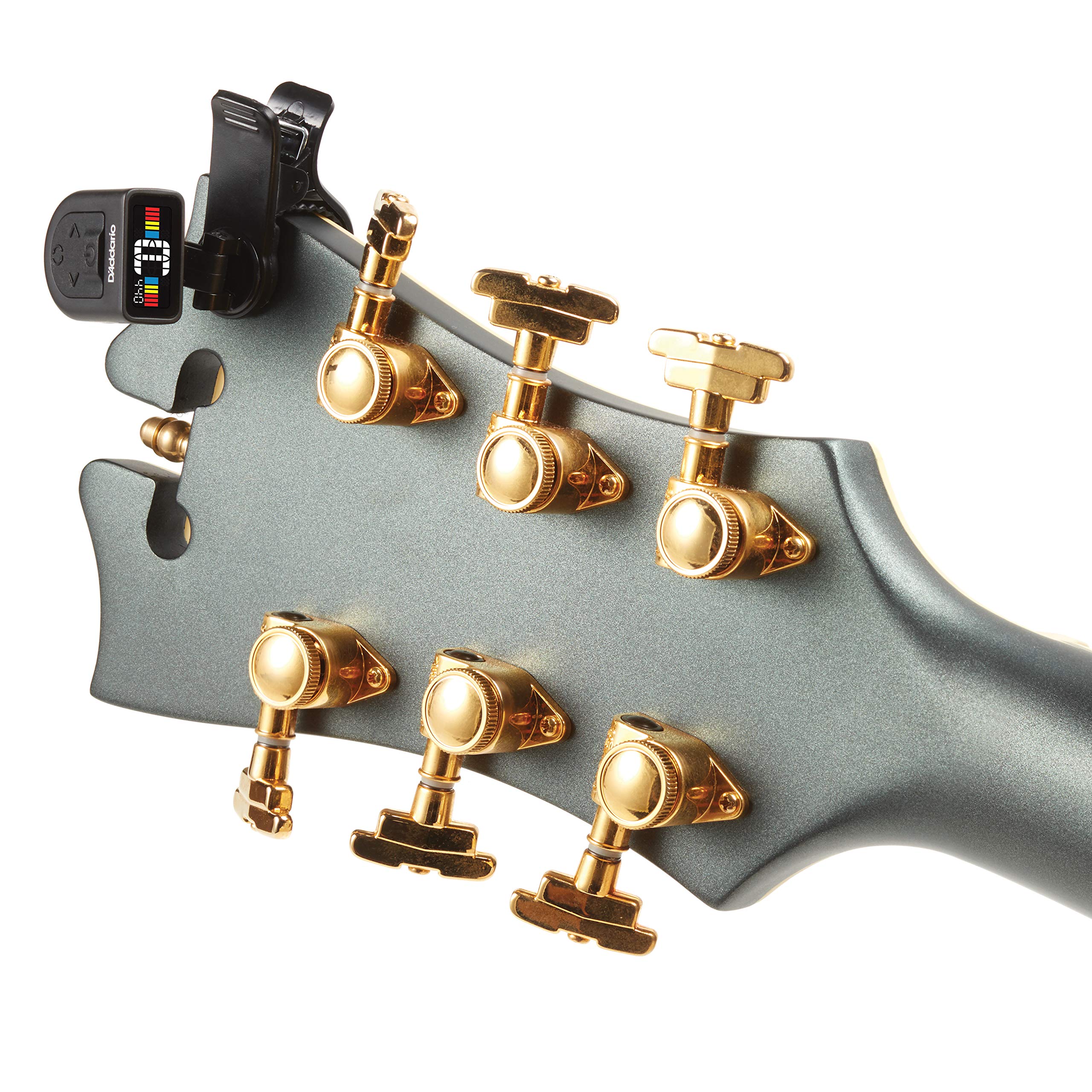 Foto 7 pulgar | Afinador De Guitarra D'addario Accessories, Microcabezal Con Clip - Venta Internacional.