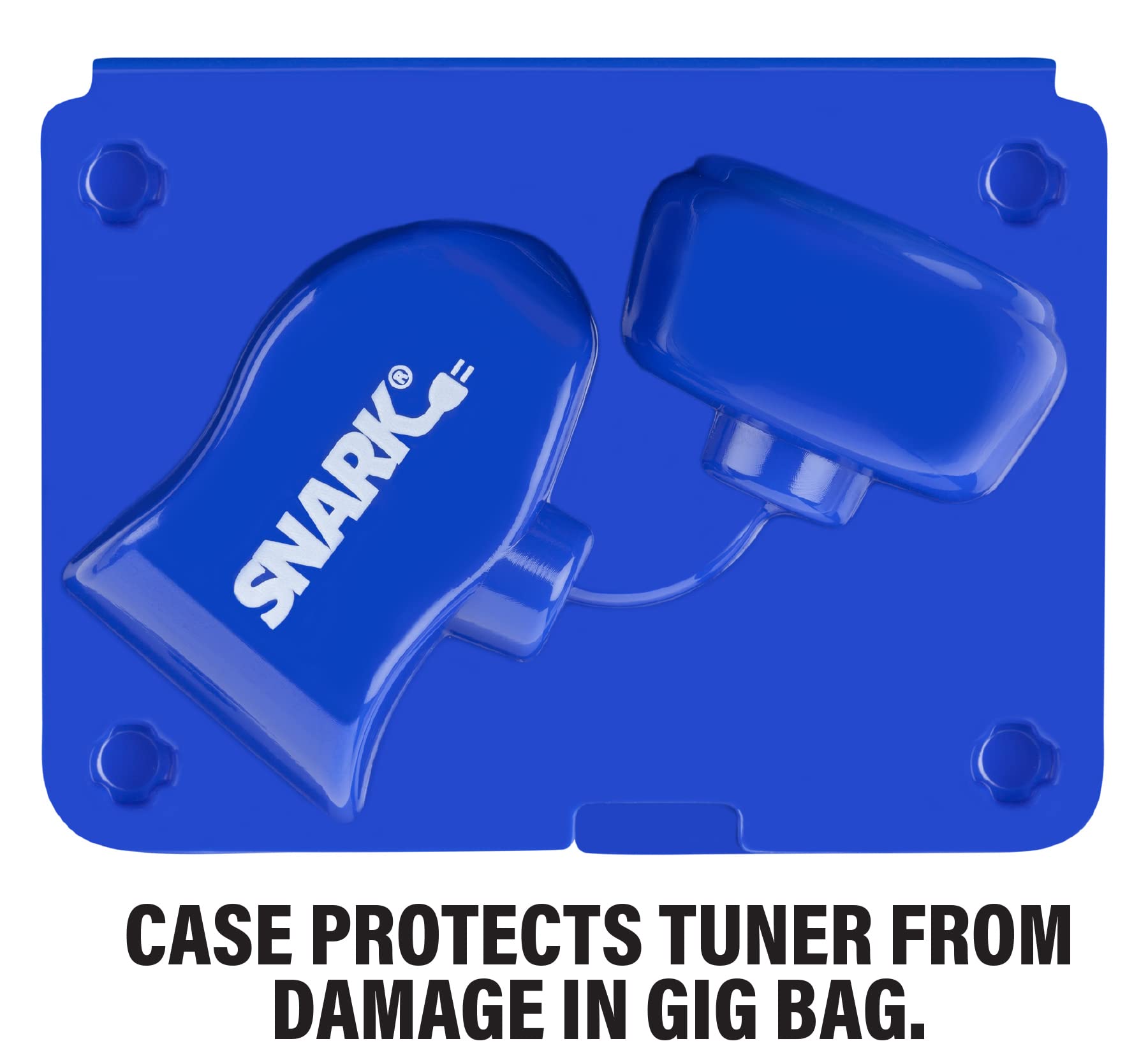 Foto 4 pulgar | Afinador De Guitarra Snark Snark1 Con Carga Rápida Y Pantalla Superbrillante - Venta Internacional.