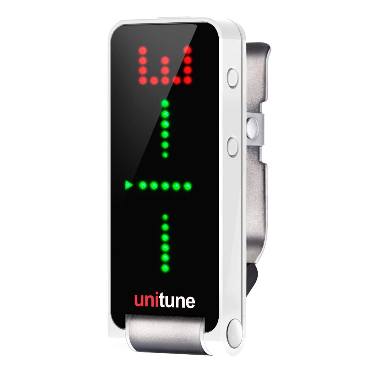Sintonizador Electrónico Clip-on Tc Unitune Clip Strobe Cromático - Venta Internacional.