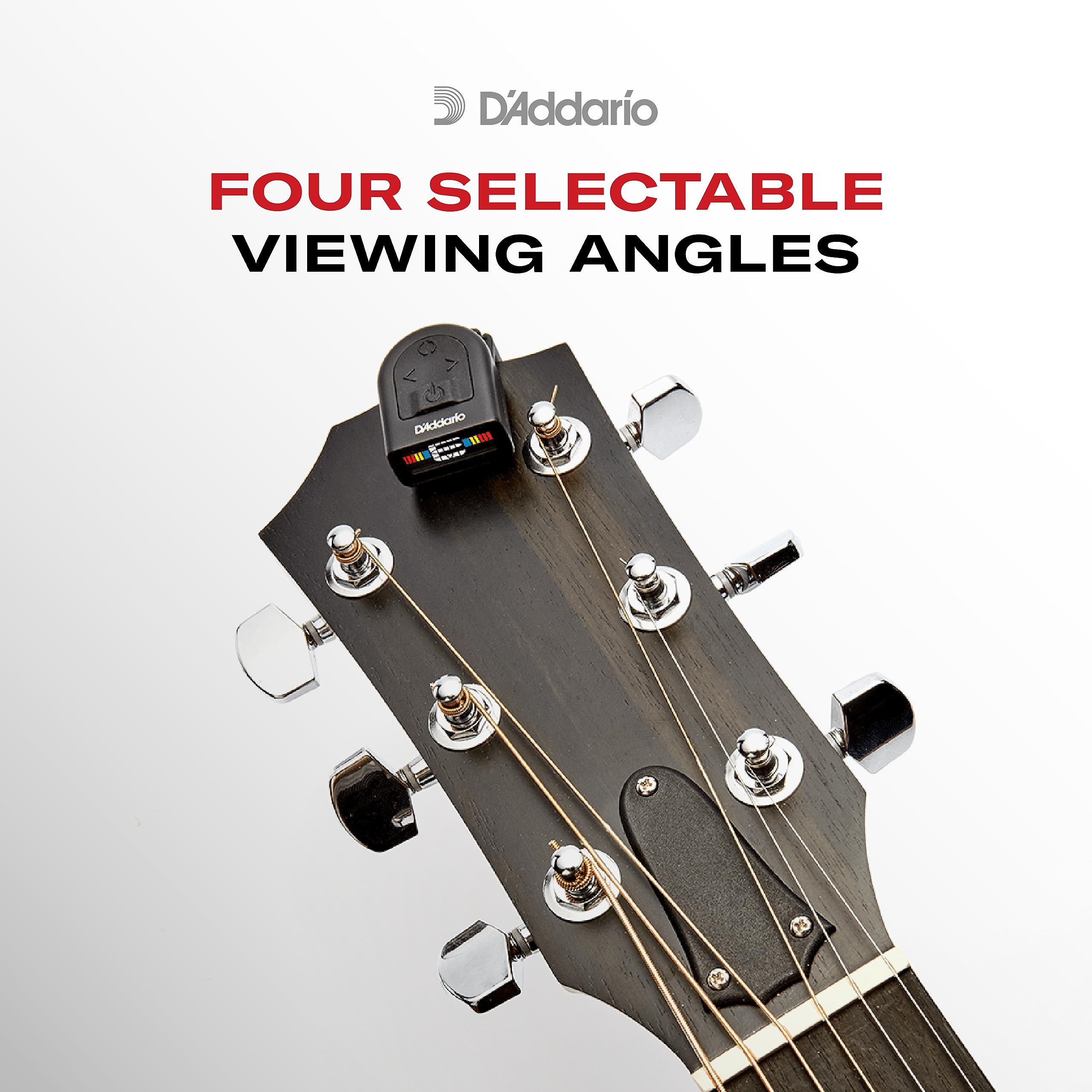 Foto 6 | Afinador De Guitarra D'addario Con Microclip Para Auriculares, Paquete De 1 - Venta Internacional.
