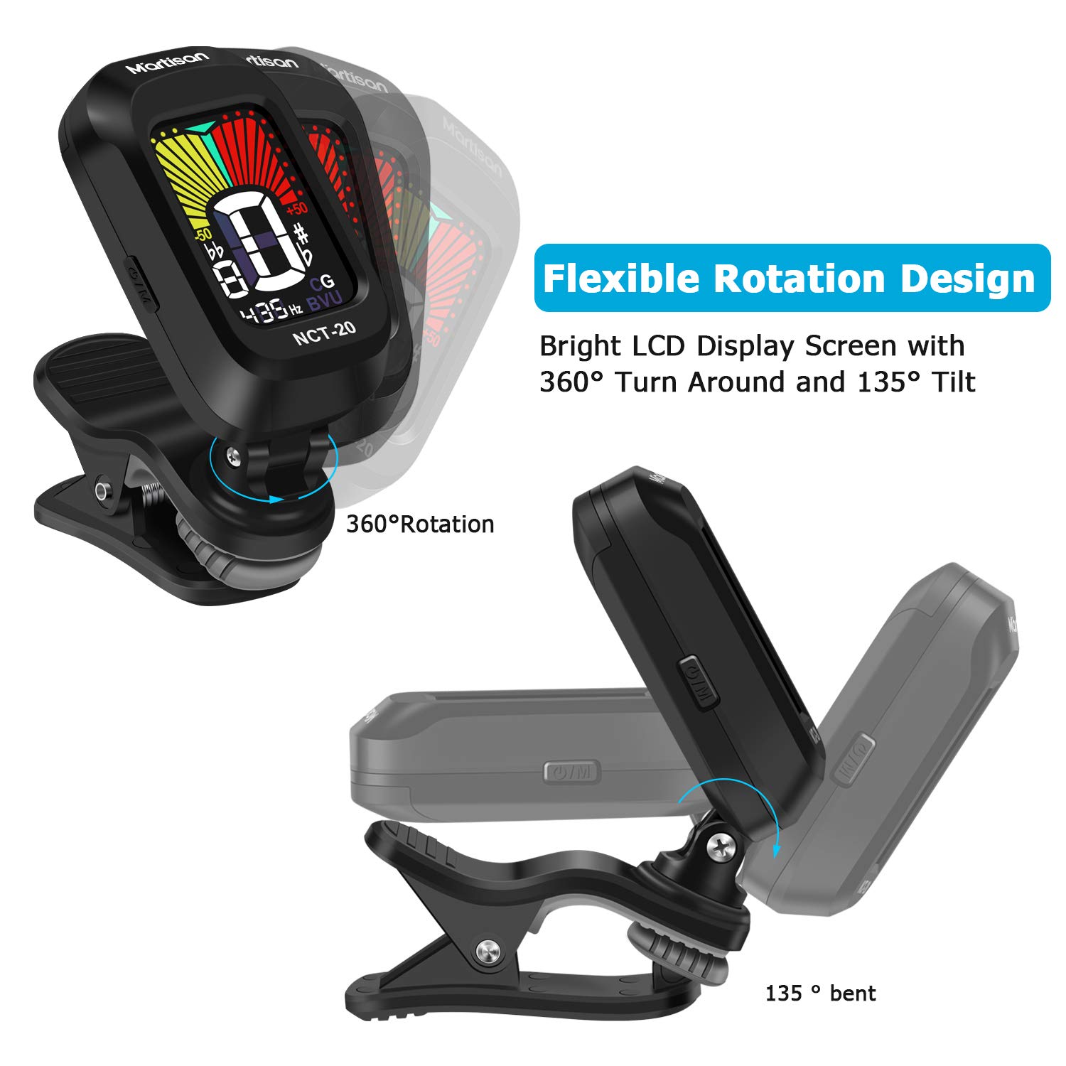 Foto 4 pulgar | Afinador con Clip Neuma - Venta Internacional