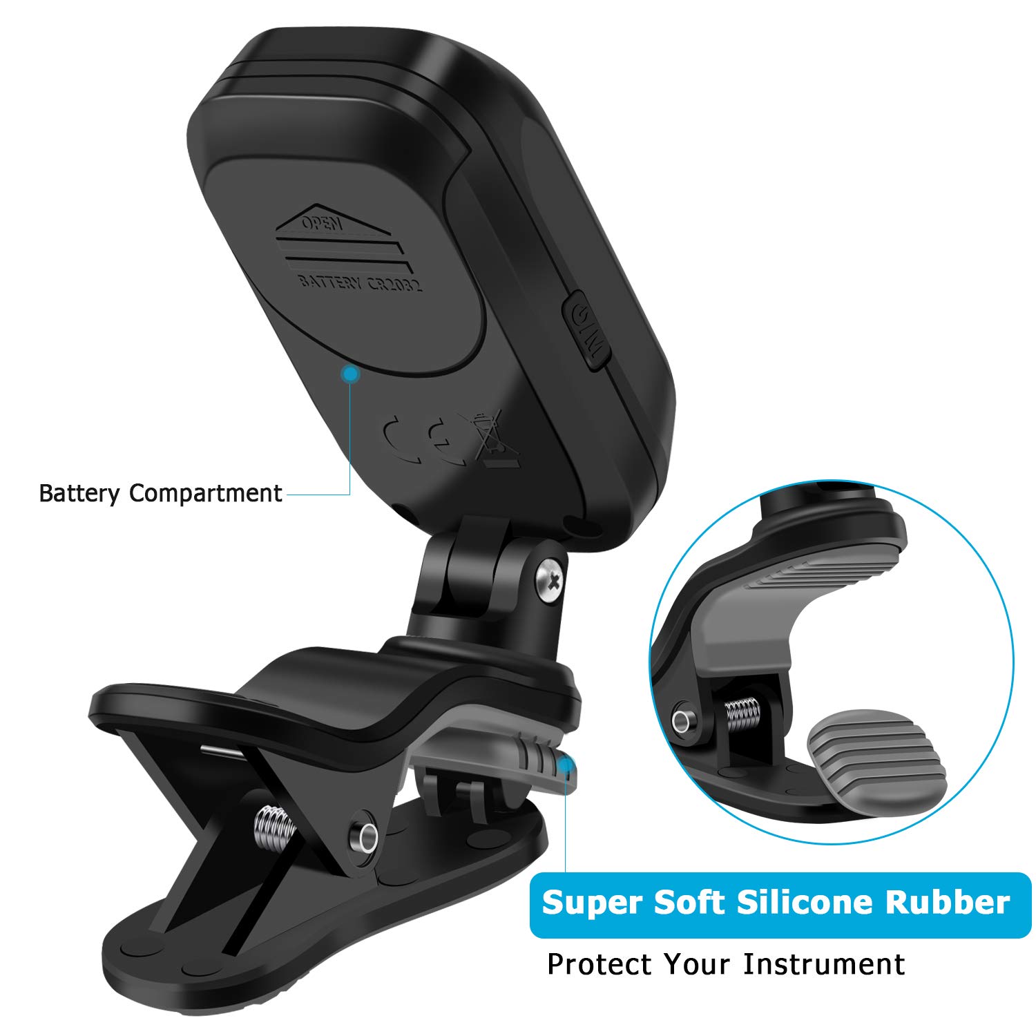 Foto 6 pulgar | Afinador con Clip Neuma - Venta Internacional