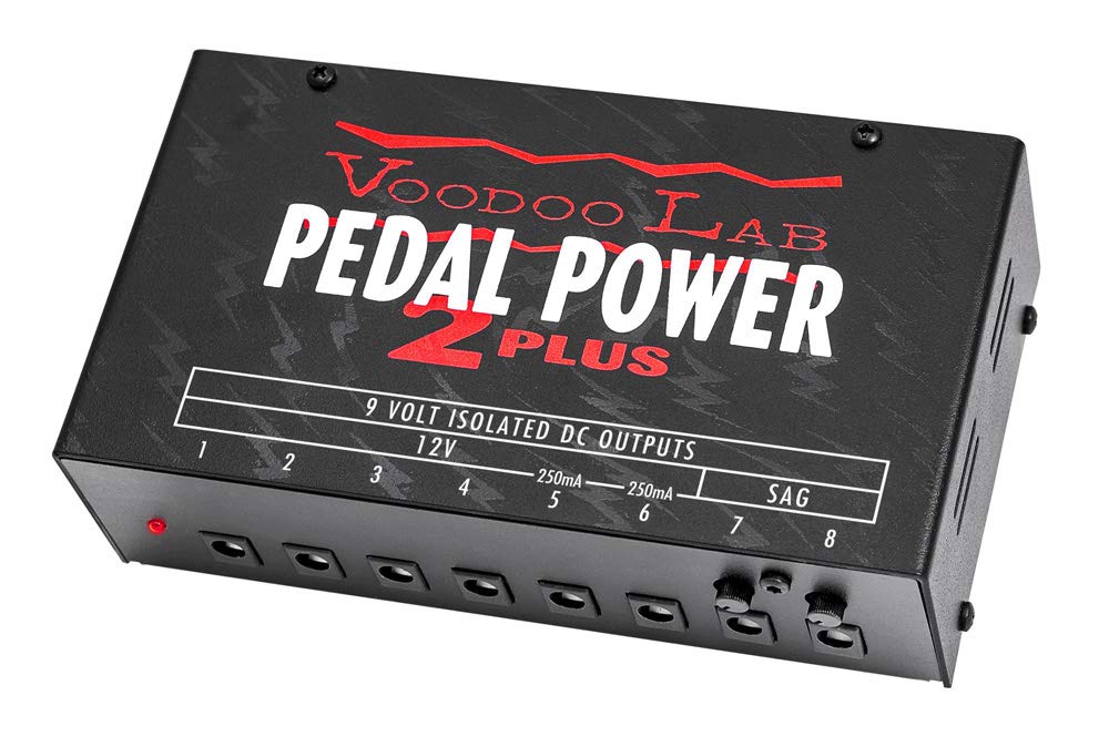 Foto 2 pulgar | Fuente De Alimentación Voodoo Lab Pedal Power 2 Plus Aislada - Venta Internacional.