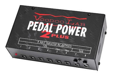 Foto 1 | Fuente De Alimentación Voodoo Lab Pedal Power 2 Plus Aislada - Venta Internacional.