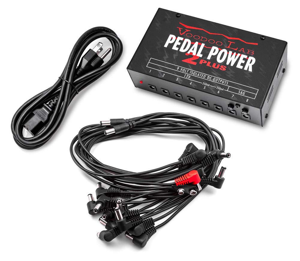 Foto 3 pulgar | Fuente De Alimentación Voodoo Lab Pedal Power 2 Plus Aislada - Venta Internacional.