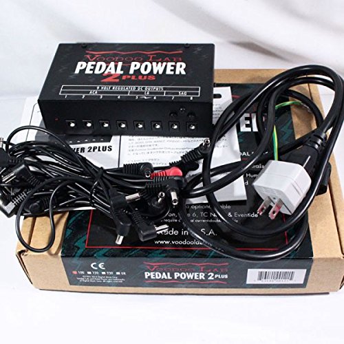Foto 7 pulgar | Fuente De Alimentación Voodoo Lab Pedal Power 2 Plus Aislada - Venta Internacional.
