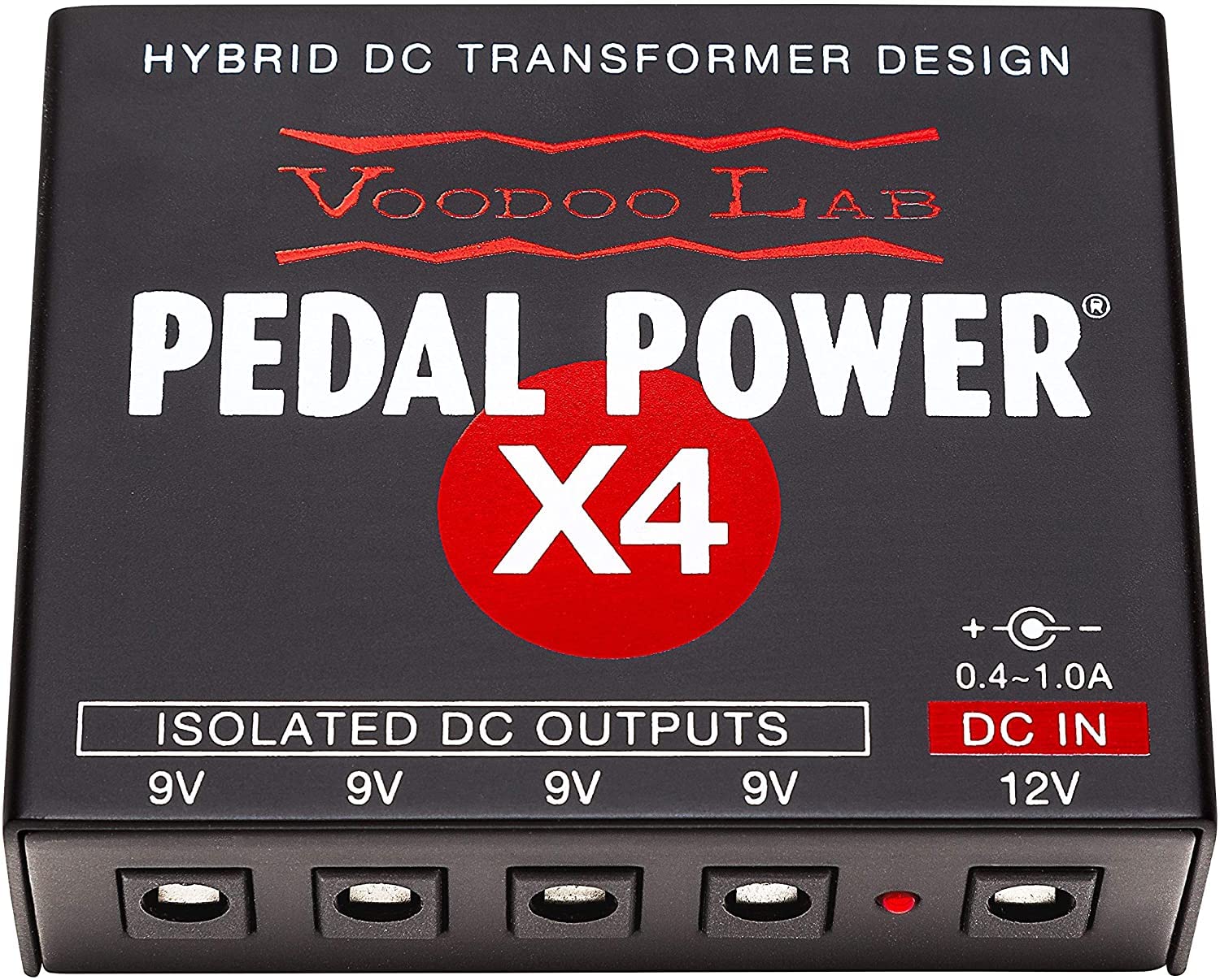 Foto 4 pulgar | Fuente De Alimentación Voodoo Lab Pedal Power X4 Aislada 4x 500ma - Venta Internacional.