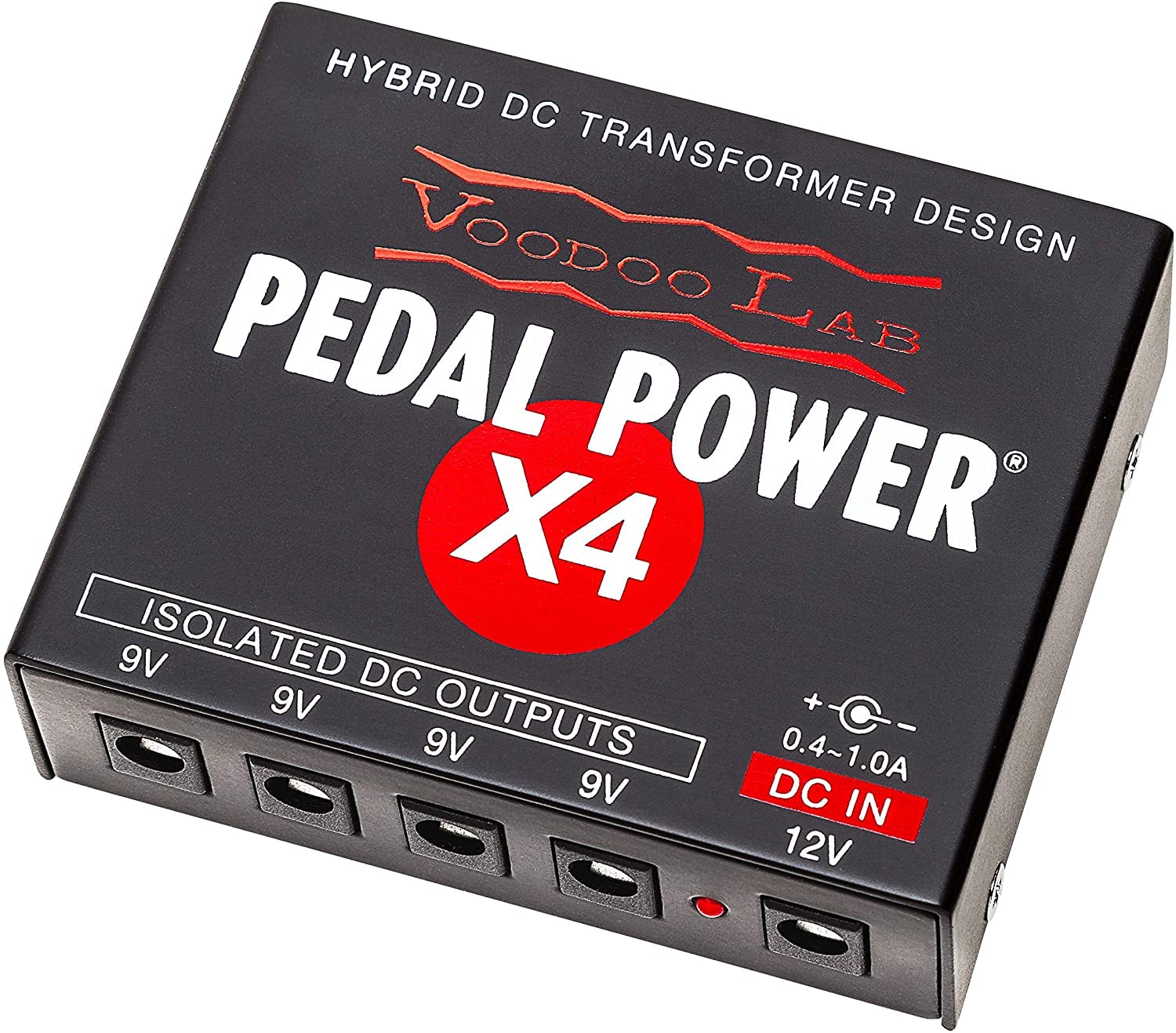 Foto 5 pulgar | Fuente De Alimentación Voodoo Lab Pedal Power X4 Aislada 4x 500ma - Venta Internacional.