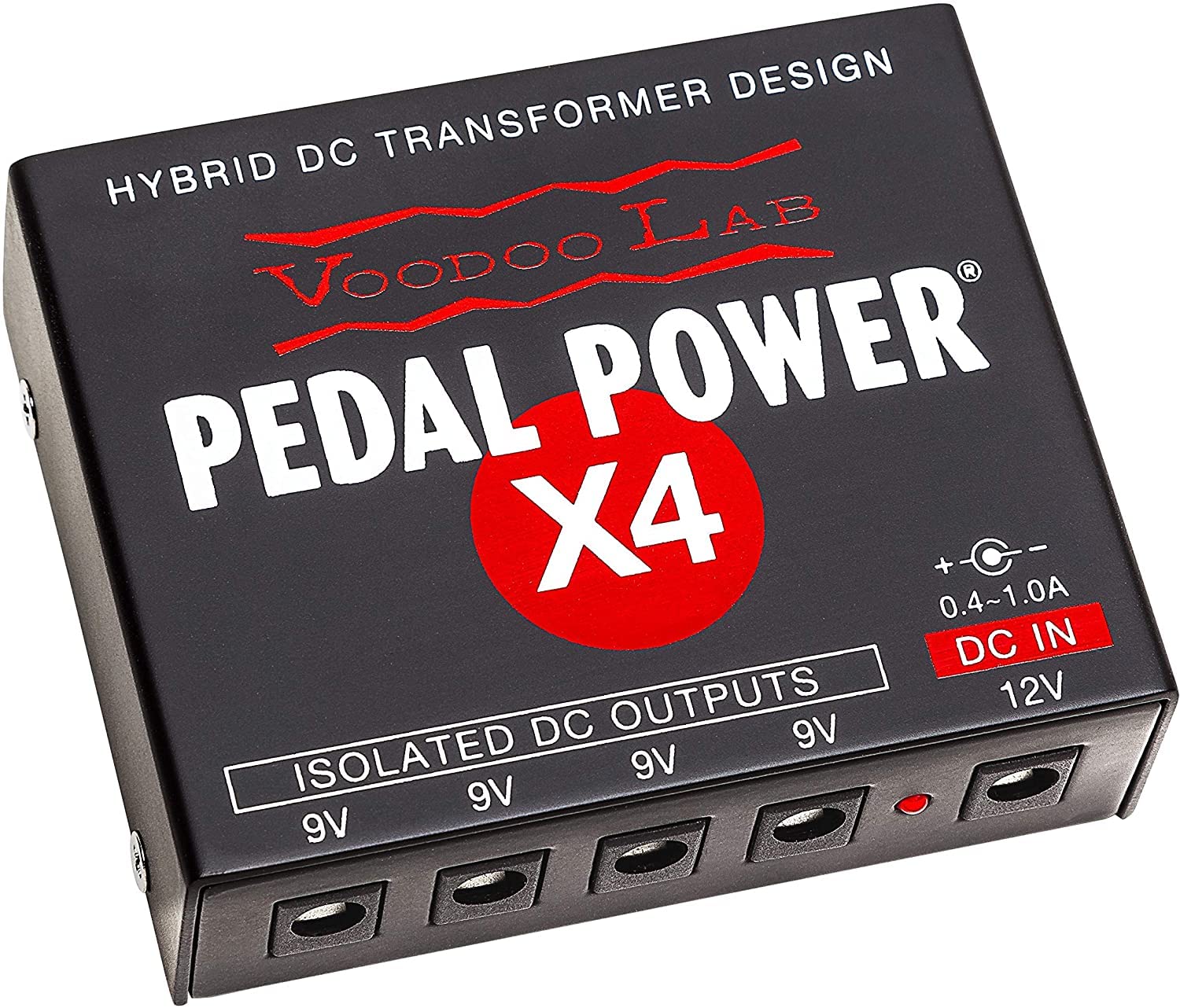 Foto 6 pulgar | Fuente De Alimentación Voodoo Lab Pedal Power X4 Aislada 4x 500ma - Venta Internacional.