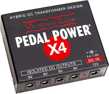 Foto 5 | Fuente De Alimentación Voodoo Lab Pedal Power X4 Aislada 4x 500ma - Venta Internacional.