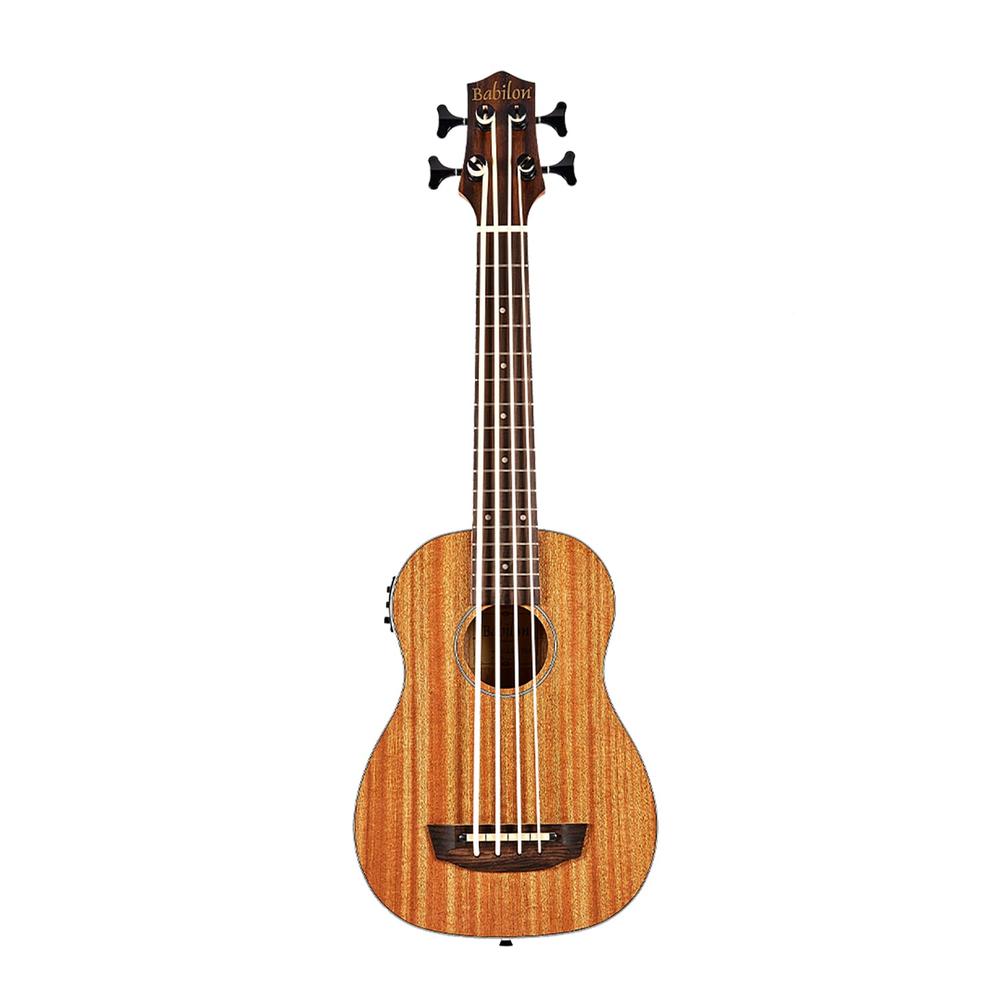 Ukulele Bajo Babilon Kihei Natural De 4 Cuerdas