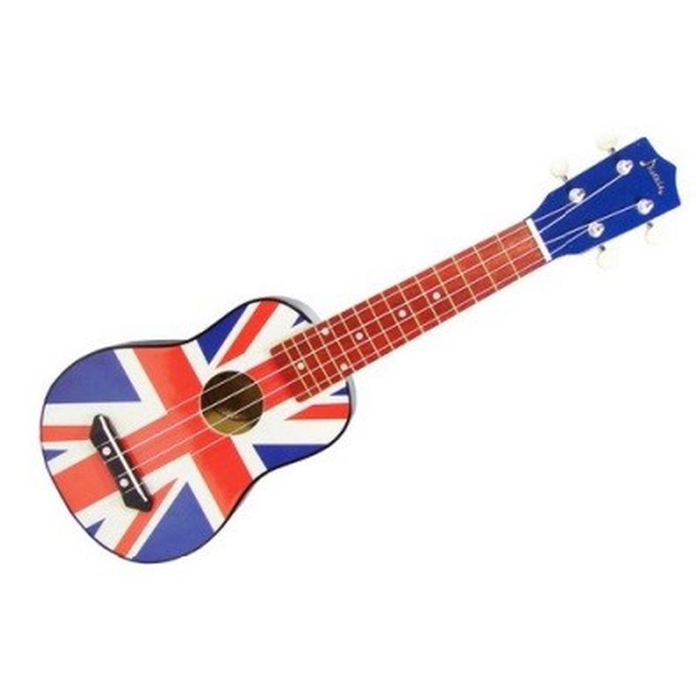 Foto 2 pulgar | Ukulele Soprano 21 Pulg Bandera De Inglaterra