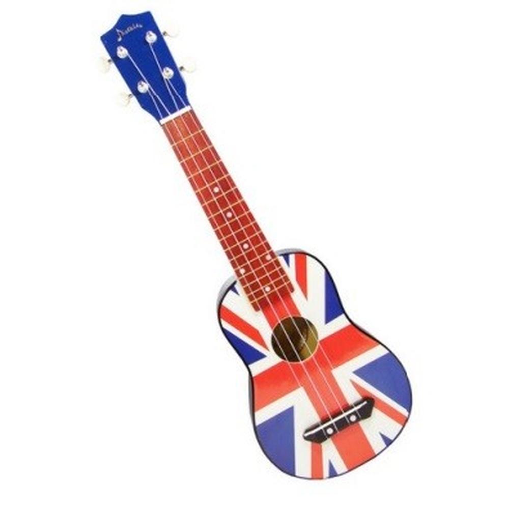 Foto 3 pulgar | Ukulele Soprano 21 Pulg Bandera De Inglaterra