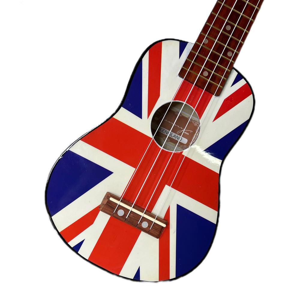 Foto 4 | Ukulele Soprano 21 Pulg Bandera De Inglaterra