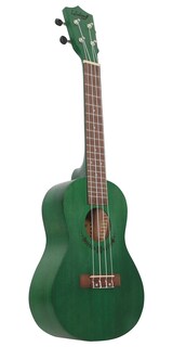 Foto 2 | Ukulele Concierto Acústico La Sevillana Svuke50C GRN Verde