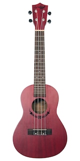 Foto 1 | Ukulele Concierto Acústico La Sevillana Svuke50c Red