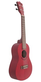 Foto 2 | Ukulele Concierto Acústico La Sevillana Svuke50c Red
