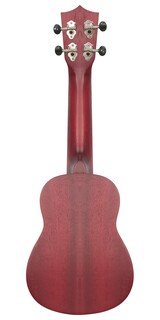 Foto 5 | Ukulele Concierto Acústico La Sevillana Svuke50c Red