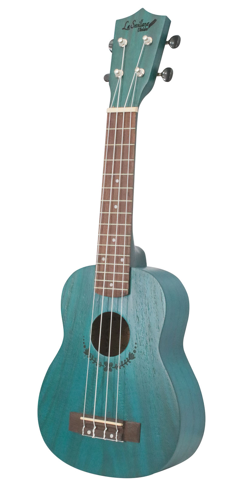 Foto 3 | Blu Ukulele Soprano Acústico La Sevillana Svuke50s