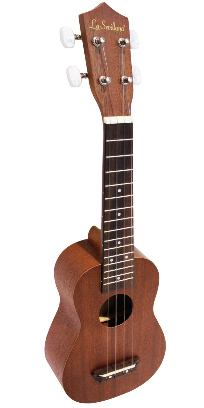 Ukelele Soprano Funda Afinador La Sevillana Svuke200