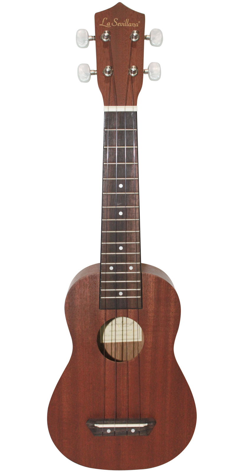 Foto 2 | Ukelele Soprano Funda Afinador La Sevillana Svuke200