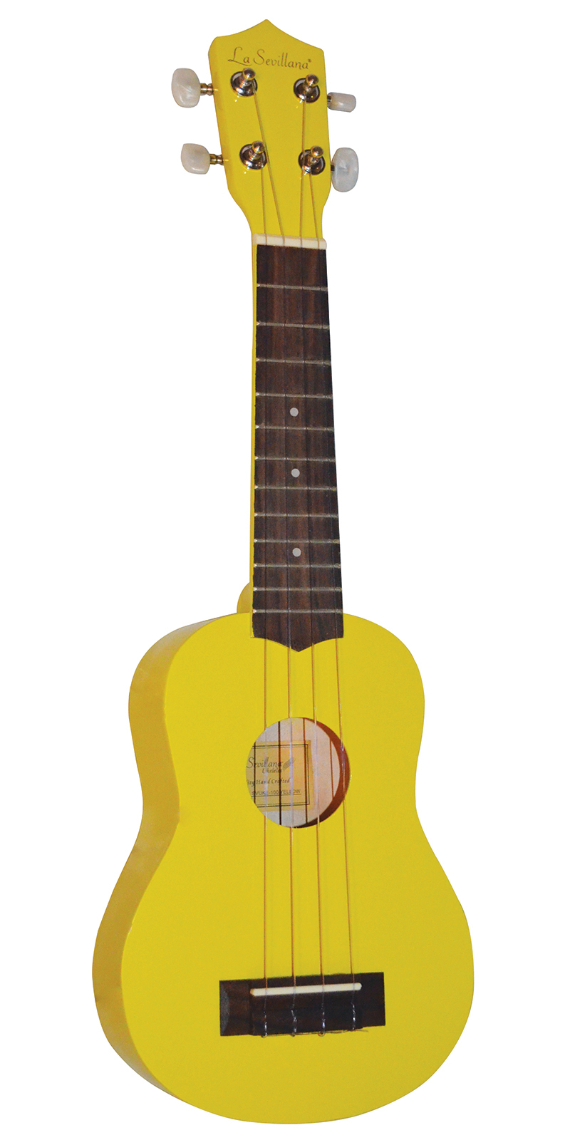 Ukulele Soprano con Funda La Sevillana Svuke 100 Ybd