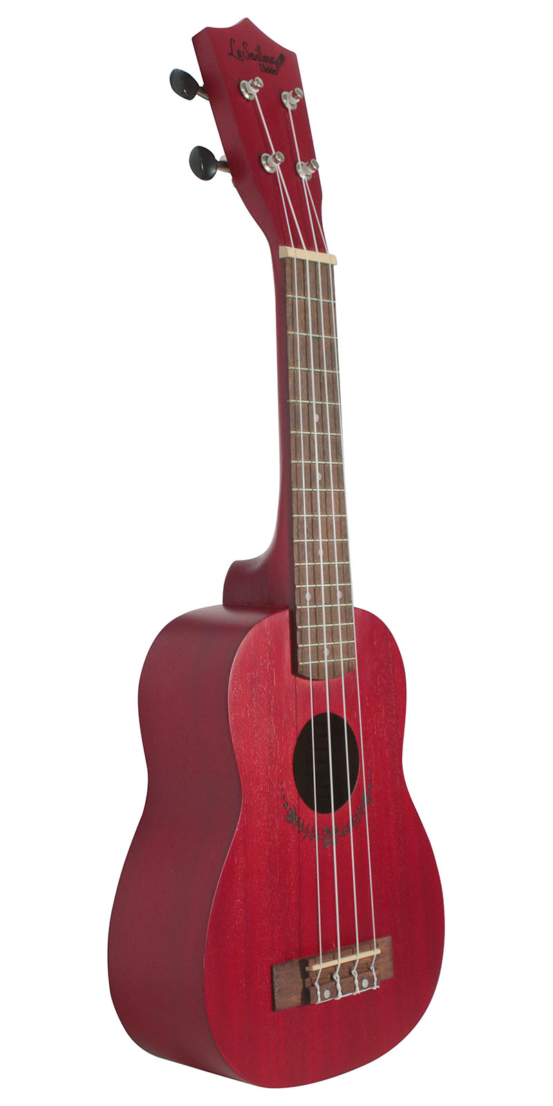 Foto 1 | Ukulele Soprano Acústico La Sevillana Svuke50s Red