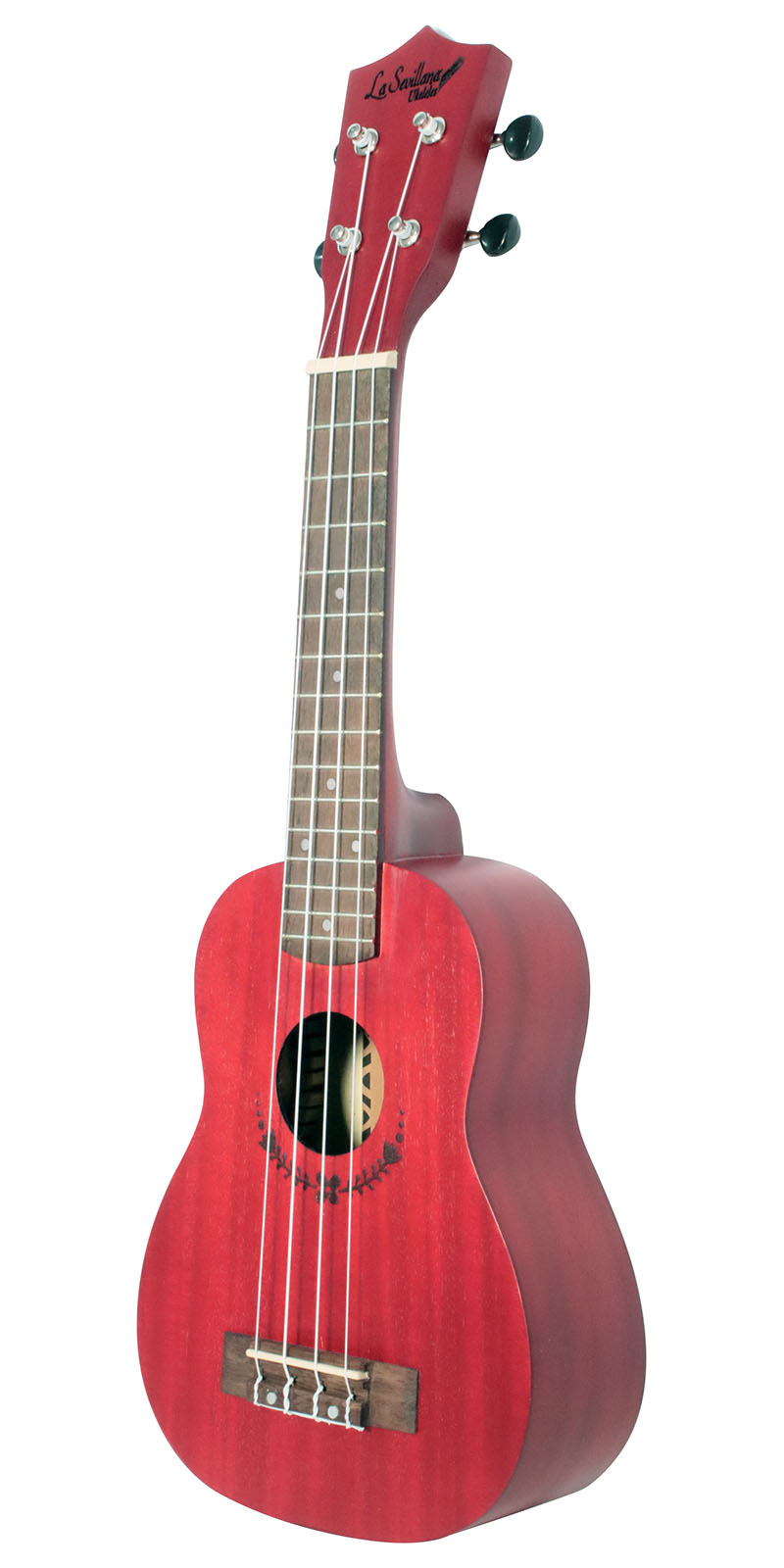 Foto 2 | Ukulele Soprano Acústico La Sevillana Svuke50s Red