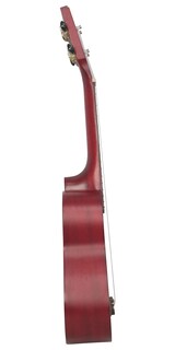 Foto 3 | Ukulele Soprano Acústico La Sevillana Svuke50s Red