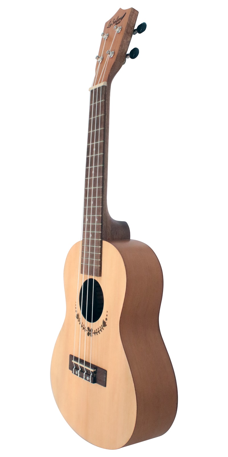 Ukulele Concierto Acústico La Sevillana Svuke-60c $936