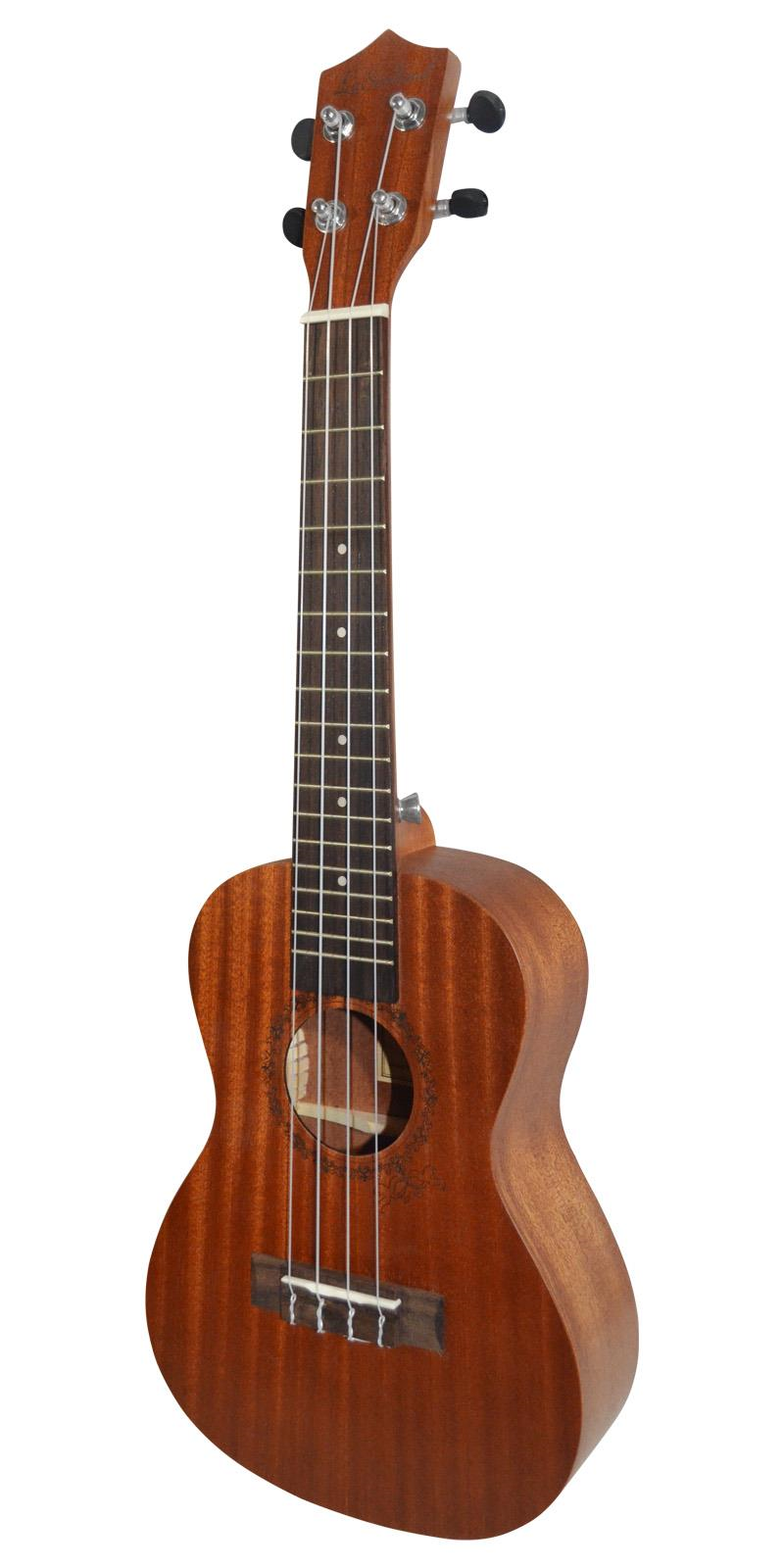 La Sevillana Svuke 300 Ukulele Ukelele Concierto con Funda