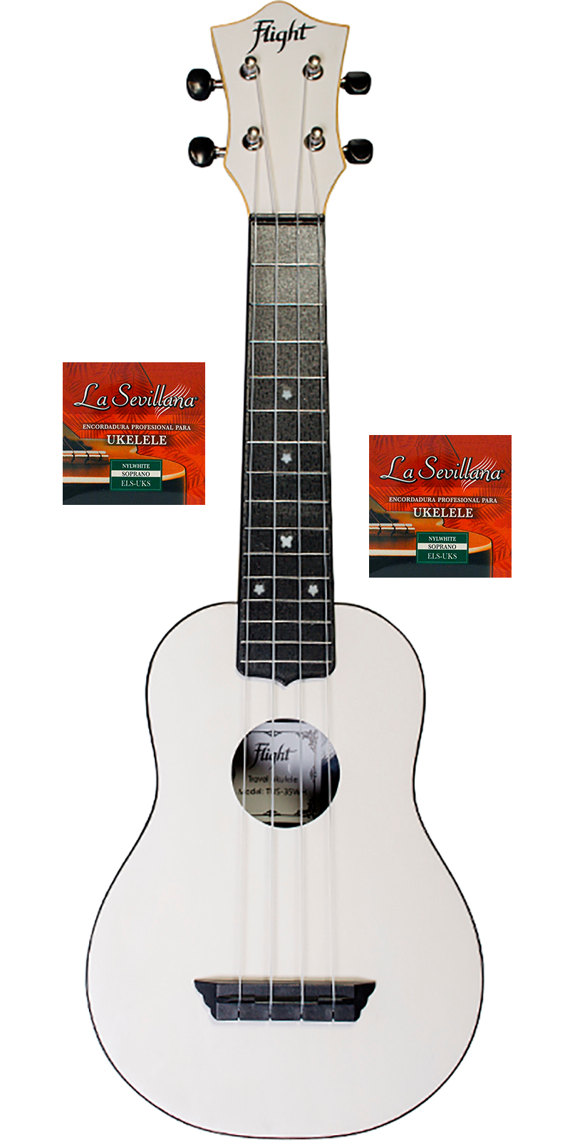 Foto 2 pulgar | Ukelele Flight Tus35wh color Blanco