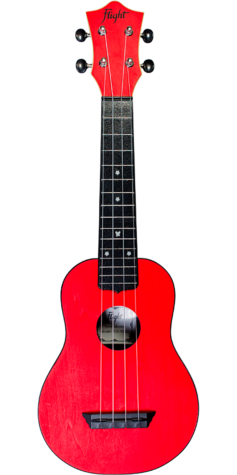 Foto 3 pulgar | Ukelele Flight Tus35rdpak color Rojo con Funda