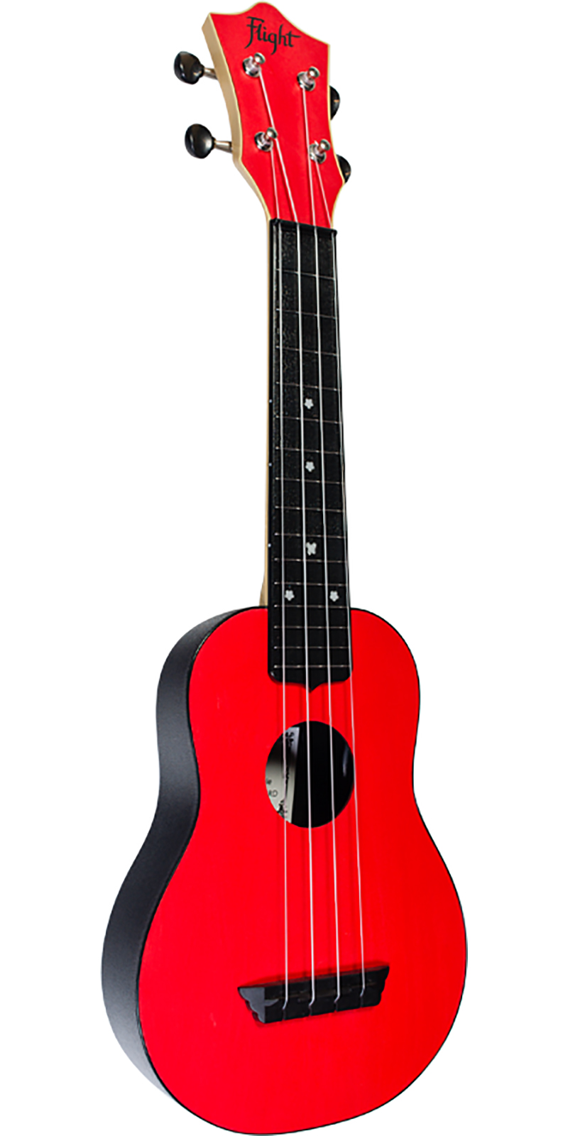 Foto 4 pulgar | Ukelele Flight Tus35rdpak color Rojo con Funda