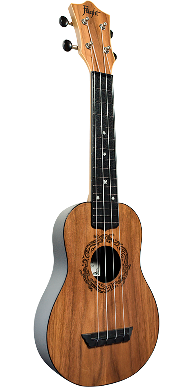 Foto 2 pulgar | Ukulele Soprano Flight Tus50 con Funda